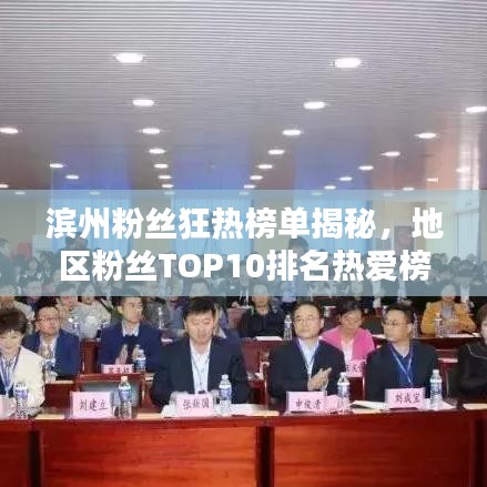 滨州粉丝狂热榜单揭秘，地区粉丝TOP10排名热爱榜单