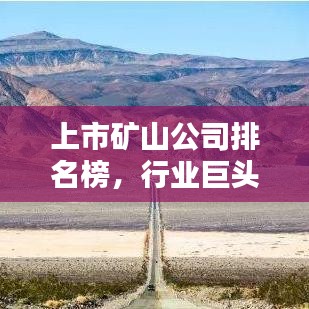 上市矿山公司排名榜，行业巨头一览，未来趋势揭秘！