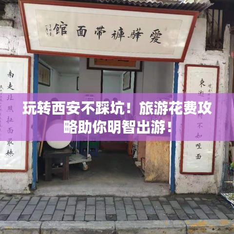 玩转西安不踩坑！旅游花费攻略助你明智出游！