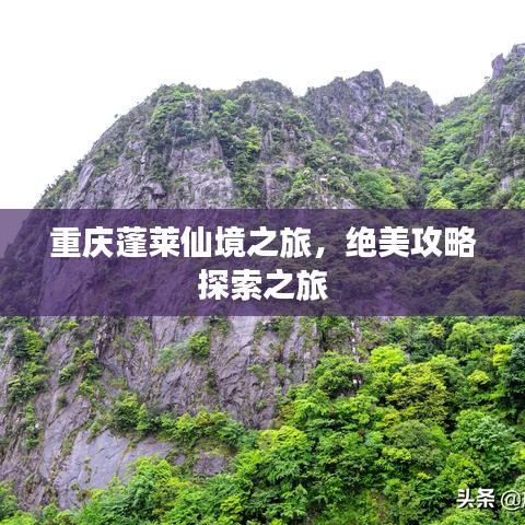 重庆蓬莱仙境之旅，绝美攻略探索之旅