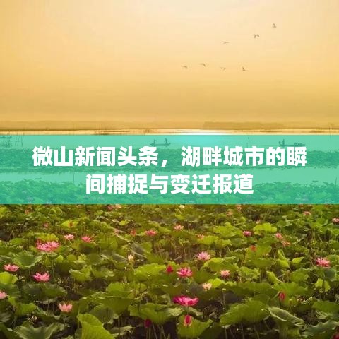 微山新闻头条，湖畔城市的瞬间捕捉与变迁报道