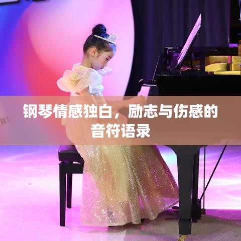 钢琴情感独白，励志与伤感的音符语录