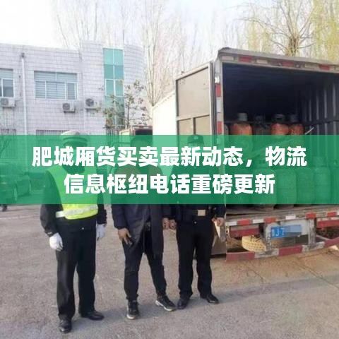 肥城厢货买卖最新动态，物流信息枢纽电话重磅更新
