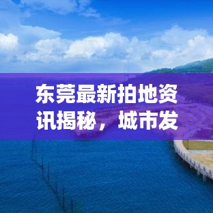 东莞最新拍地资讯揭秘,城市发展的强劲脉搏今日动态