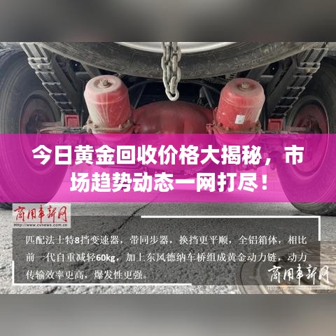 今日黄金回收价格大揭秘，市场趋势动态一网打尽！