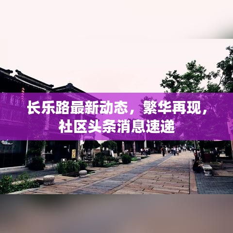 长乐路最新动态，繁华再现，社区头条消息速递