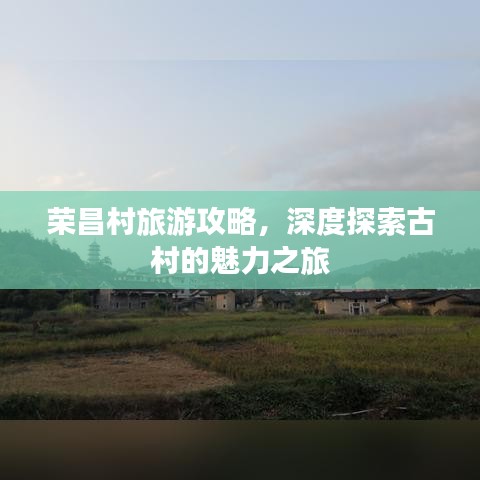 荣昌村旅游攻略，深度探索古村的魅力之旅