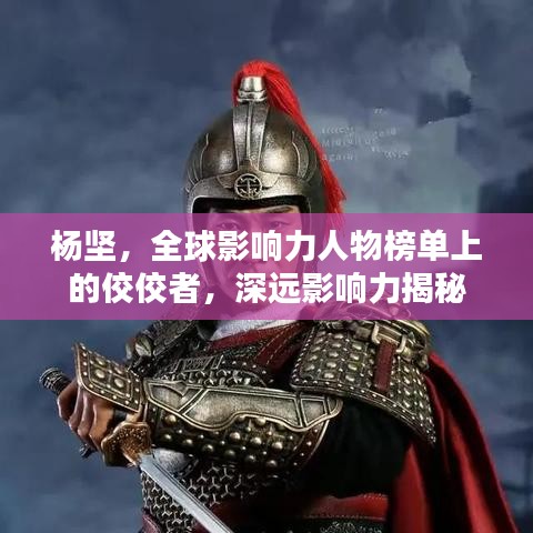 杨坚,全球影响力人物榜单上的佼佼者,深远影响力揭秘