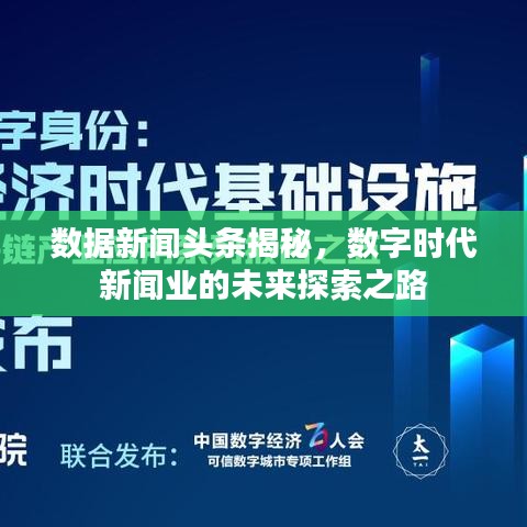 数据新闻头条揭秘，数字时代新闻业的未来探索之路