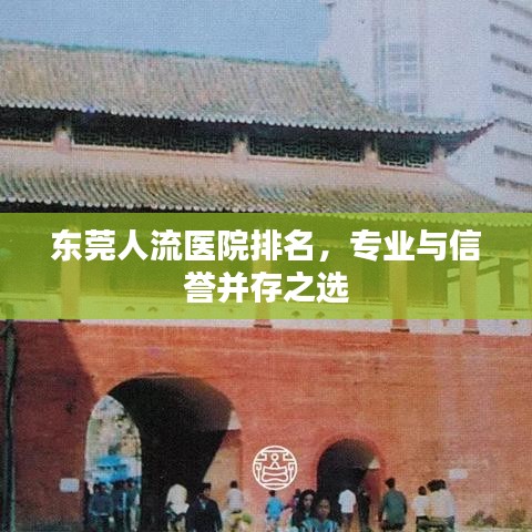 东莞人流医院排名，专业与信誉并存之选