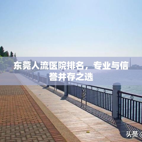 东莞人流医院排名,专业与信誉并存之选