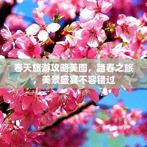 春天旅游攻略美图，踏春之旅，美景盛宴不容错过