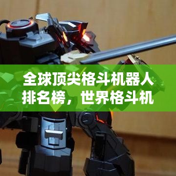 全球顶尖格斗机器人排名榜，世界格斗机器人实力一览