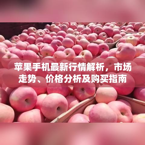 苹果手机最新行情解析，市场走势、价格分析及购买指南