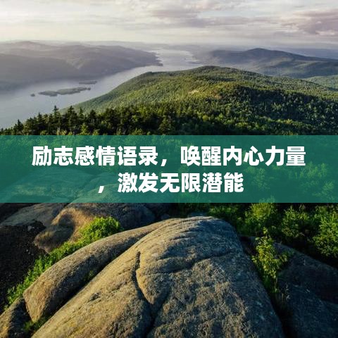 励志感情语录,唤醒内心力量,激发无限潜能