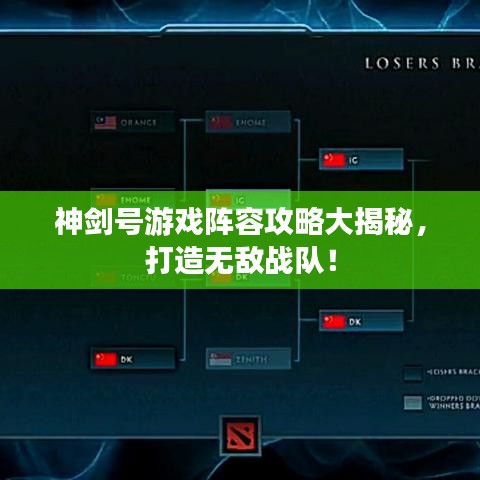 神剑号游戏阵容攻略大揭秘，打造无敌战队！