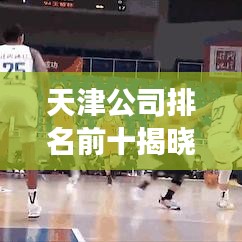 天津公司排名前十揭晓，津门商界巨头榜单震撼出炉！