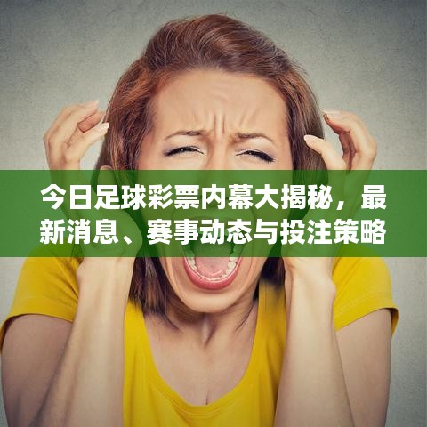 今日足球彩票内幕大揭秘,最新消息、赛事动态与投注策略一网打尽!