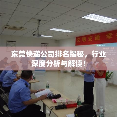 东莞快递公司排名揭秘,行业深度分析与解读!