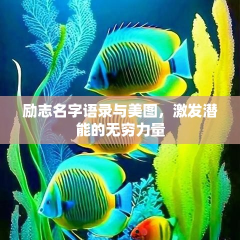 励志名字语录与美图，激发潜能的无穷力量