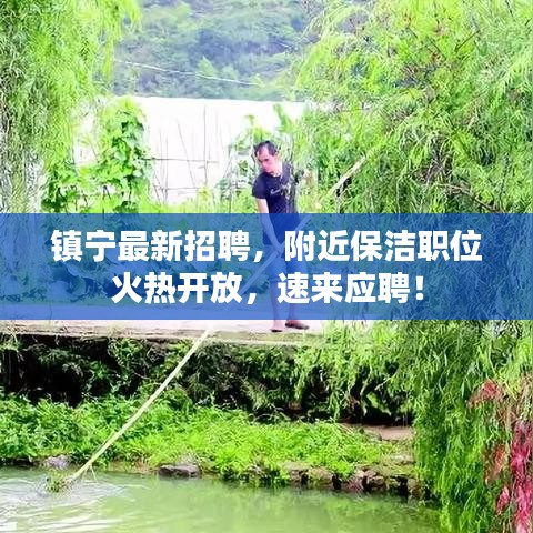 镇宁最新招聘，附近保洁职位火热开放，速来应聘！