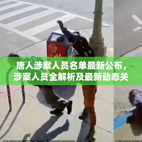 唐人涉案人员名单最新公布，涉案人员全解析及最新动态关注