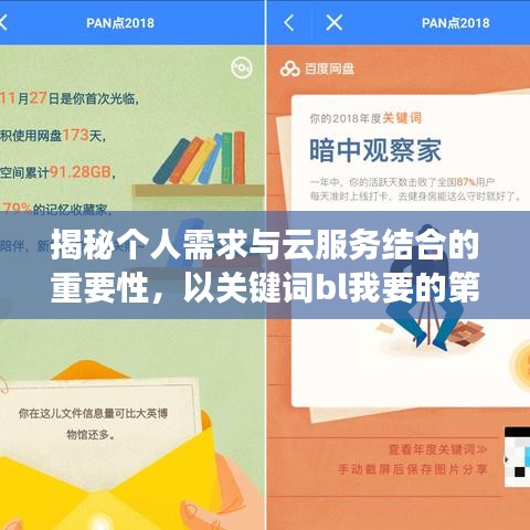 揭秘个人需求与云服务结合的重要性,以关键词bl我要的第一下百度云为例