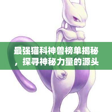 最强猫科神兽榜单揭秘，探寻神秘力量的源头