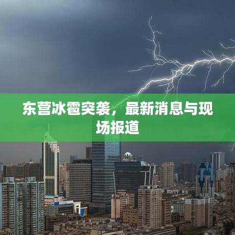 东营冰雹突袭，最新消息与现场报道