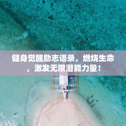健身觉醒励志语录,燃烧生命,激发无限潜能力量!