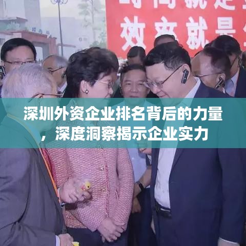 深圳外资企业排名背后的力量，深度洞察揭示企业实力