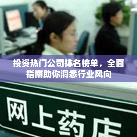 投资热门公司排名榜单，全面指南助你洞悉行业风向