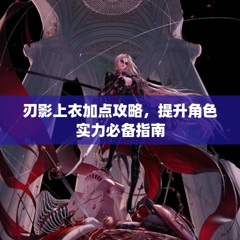 刃影上衣加点攻略，提升角色实力必备指南