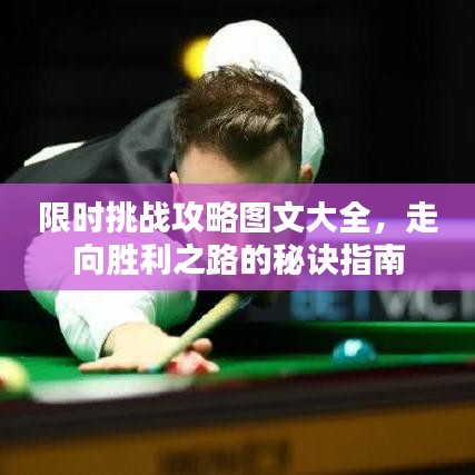 限时挑战攻略图文大全，走向胜利之路的秘诀指南