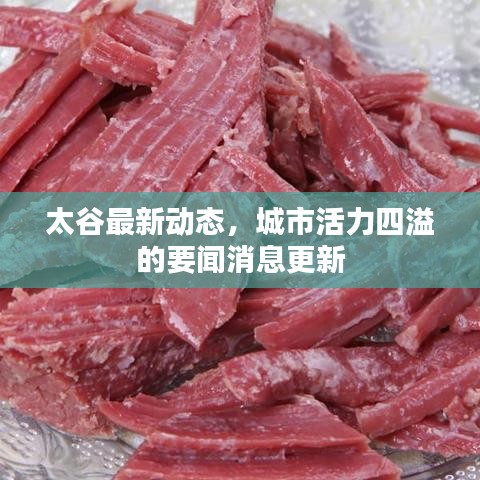 太谷最新动态,城市活力四溢的要闻消息更新