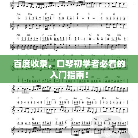 百度收录，口琴初学者必看的入门指南！
