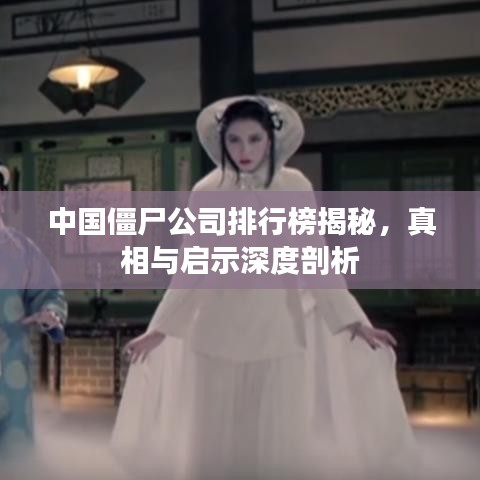 中国僵尸公司排行榜揭秘，真相与启示深度剖析