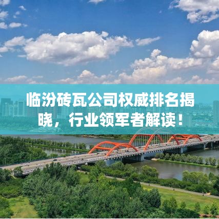 临汾砖瓦公司权威排名揭晓，行业领军者解读！