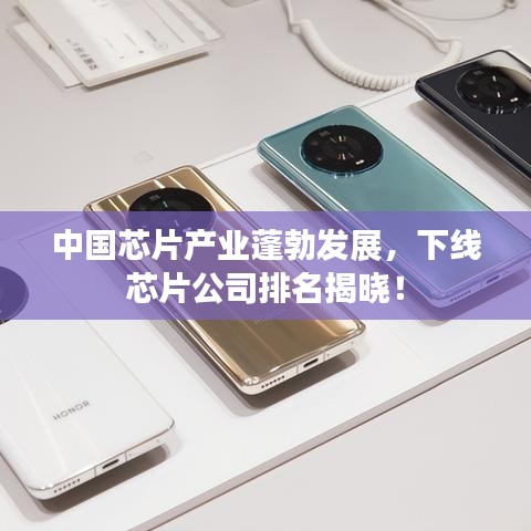 中国芯片产业蓬勃发展，下线芯片公司排名揭晓！