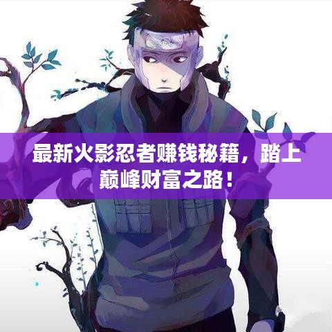 最新火影忍者赚钱秘籍,踏上巅峰财富之路!