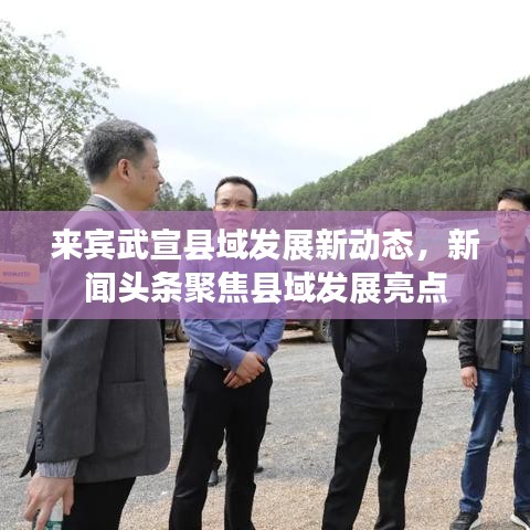 来宾武宣县域发展新动态，新闻头条聚焦县域发展亮点