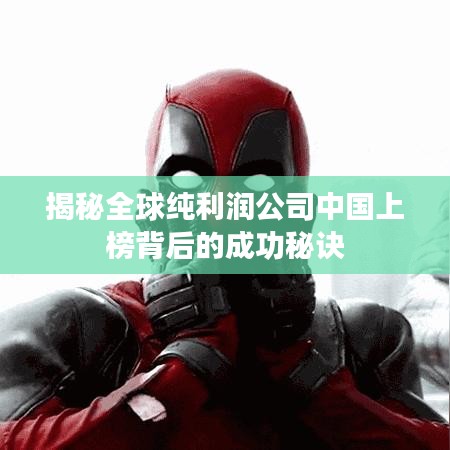 揭秘全球纯利润公司中国上榜背后的成功秘诀