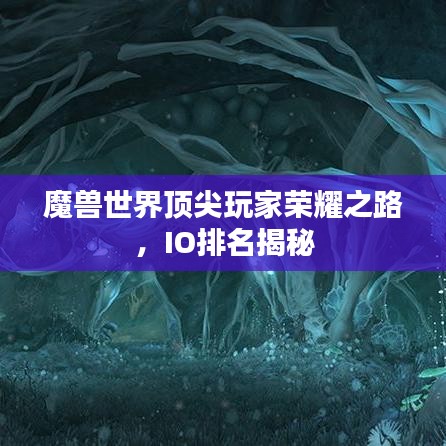 魔兽世界顶尖玩家荣耀之路，IO排名揭秘
