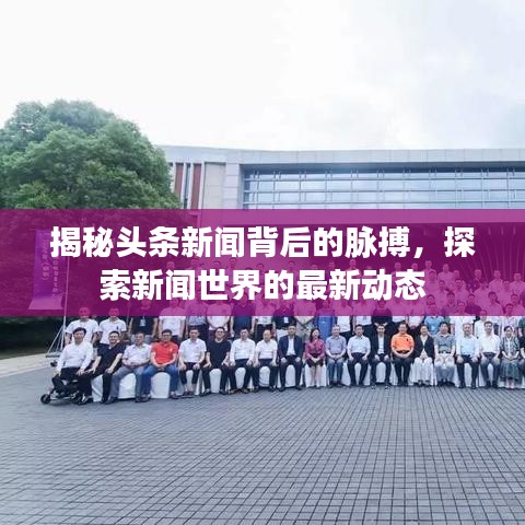 揭秘头条新闻背后的脉搏，探索新闻世界的最新动态