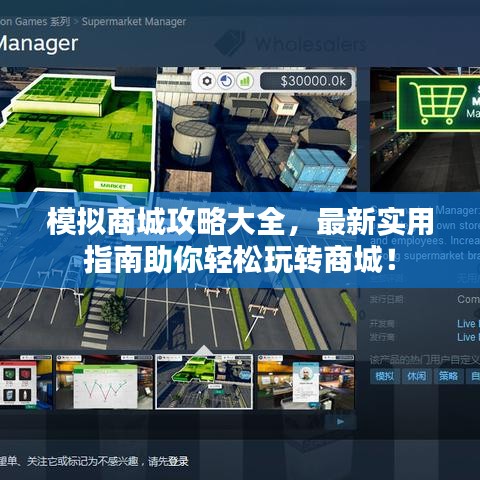 模拟商城攻略大全，最新实用指南助你轻松玩转商城！
