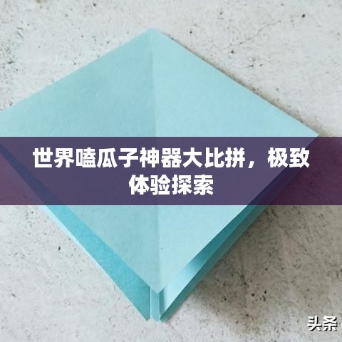 世界嗑瓜子神器大比拼，极致体验探索