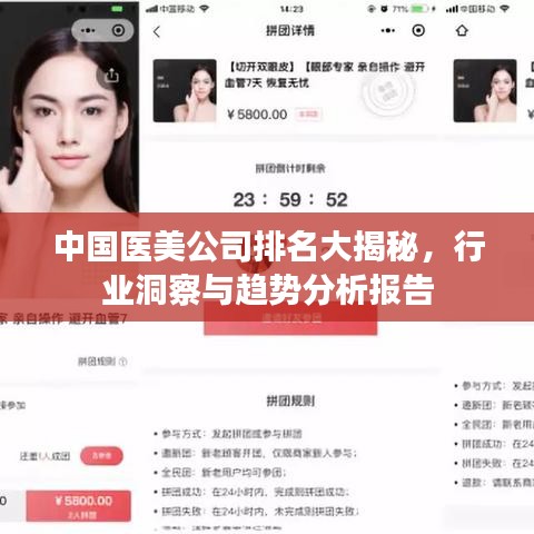 中国医美公司排名大揭秘，行业洞察与趋势分析报告