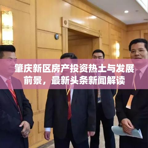 肇庆新区房产投资热土与发展前景,最新头条新闻解读