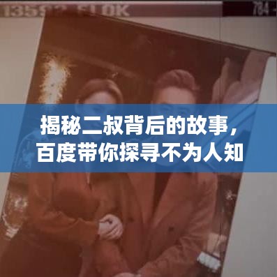 揭秘二叔背后的故事,百度带你探寻不为人知的秘密之旅
