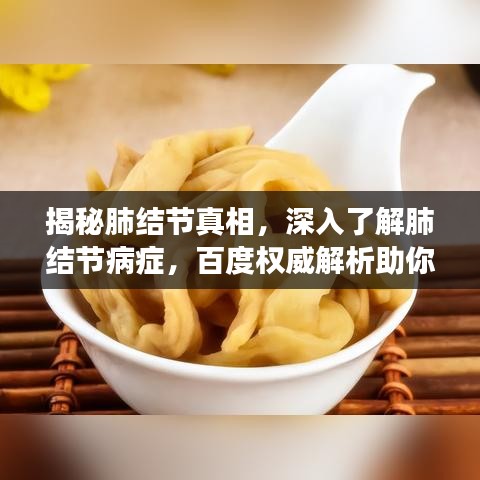 揭秘肺结节真相,深入了解肺结节病症,百度权威解析助你明晰
